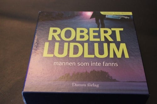 CD-bok: Mannen som inte fanns - Robert Ludlum