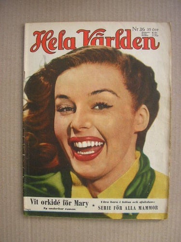 Hela Världen 1952 Nr.36
