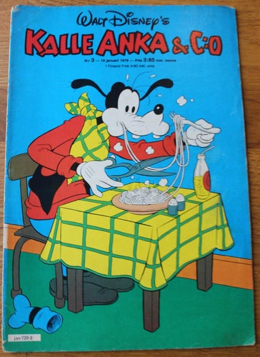 KALLE ANKA 1978 NR 3