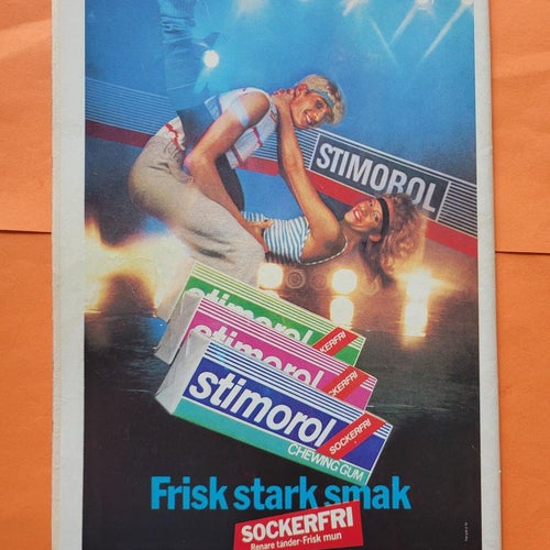 Buster nr 20 från 1984