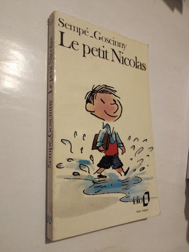Le Petit Nicolas, Jean-Jacques Sempé, René Goscinny. bok, franska. Very Fine