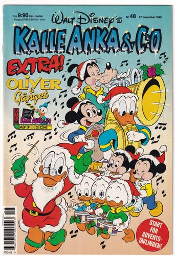 Kalle Anka 1989-48