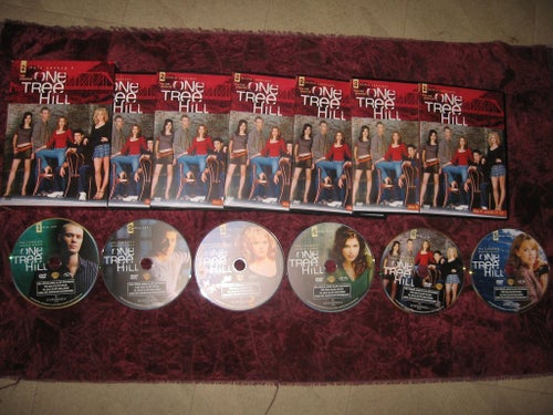 ONE TREE HILL SÄSONG 2 (CHAD MICHAEL MURRAY,JAMES LAFFERTY) 6-DISC DVD