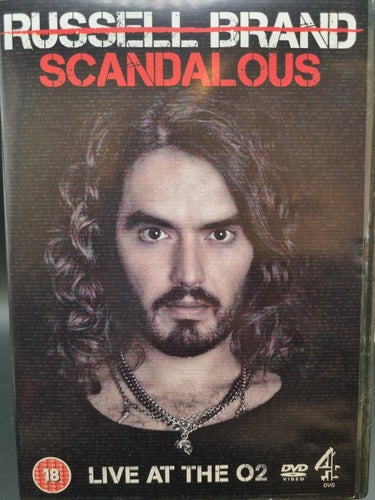 Russell Brand - Scandalous - Live At The O2