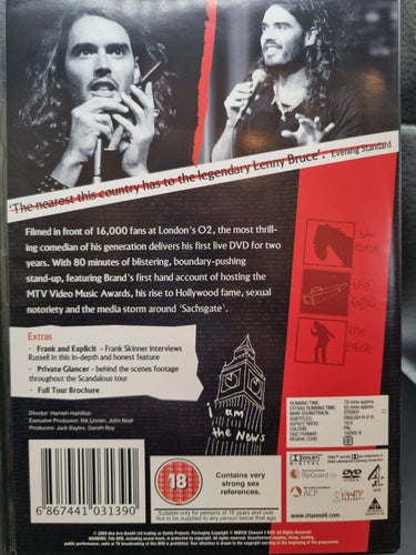 Russell Brand - Scandalous - Live At The O2