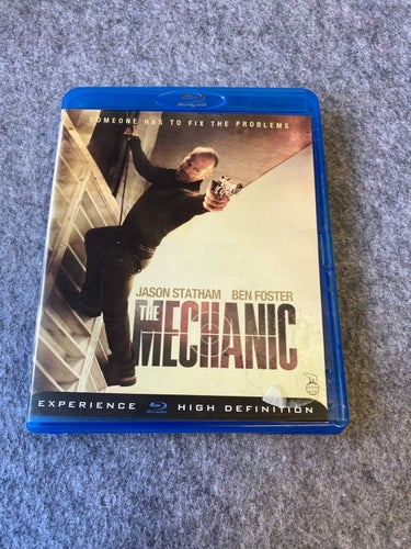 The Mechanic - Blu-ray