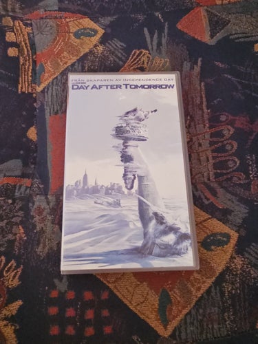 Day After Tomorow VHS