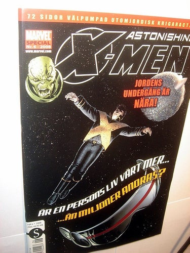 X-MEN MARVEL SPECIAL (svensk) NY OLÄST 2008 Nr 6