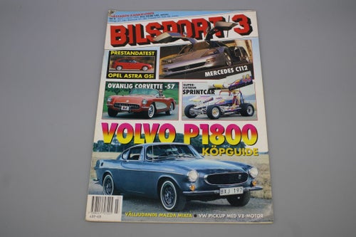 Bilsport Nr 3 1992