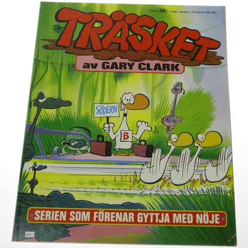 Träsket - Serien som förenar gyttja med nöje