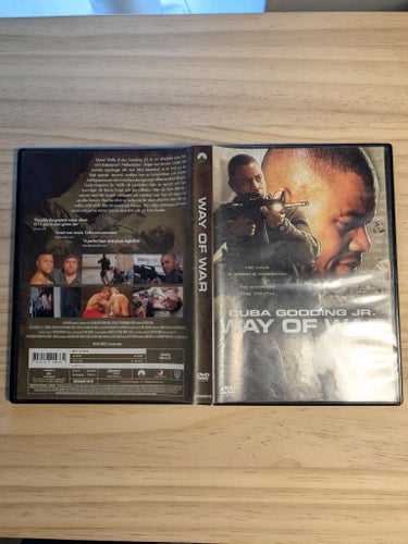 Way of war - Cube Gooding Jr