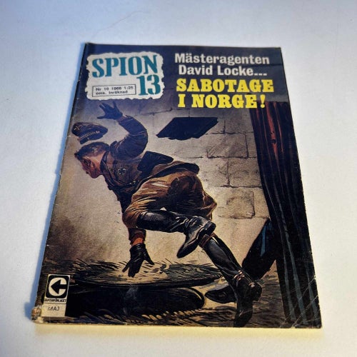 Spion 13 nr 10 1968, samlarex! FN