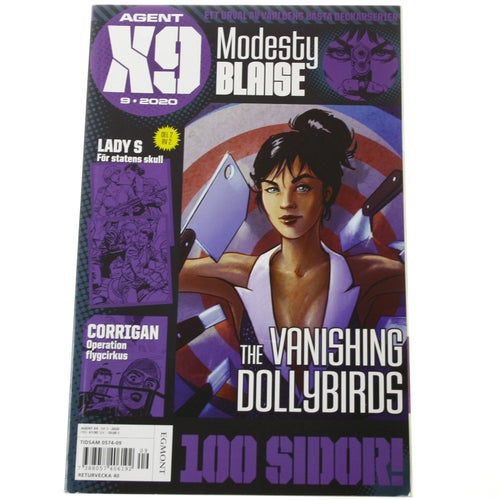 Agent X9 - 2020 - NR 9 - The Vanishing Dollybirds