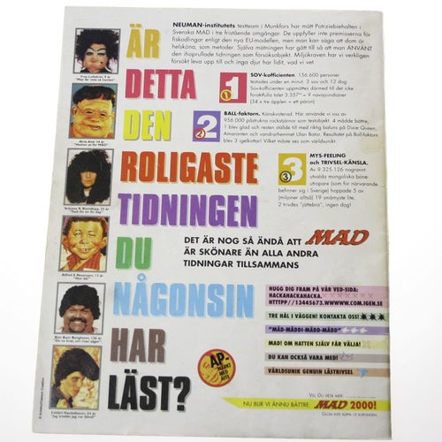 Svenska Mad - 1998 - NR 8