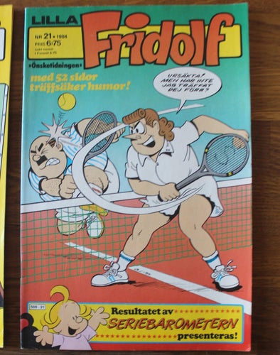Lilla Fridolf 1984 NR 21