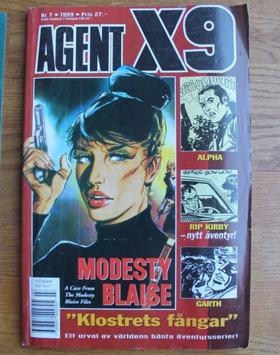AGENT X9 1999 NR 7