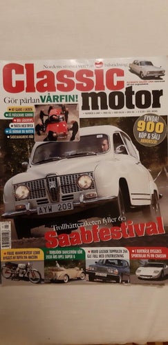Classic Motor nr 5 2007: Saab 60 år, Plymouth Valiant 1960, Volvo 264 GLE 1977