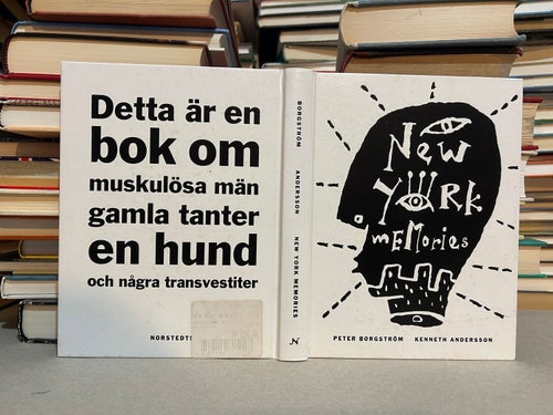 New York memories av Kenneth Andersson, Peter Borgström. Very Fine plus
