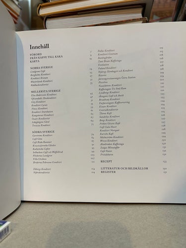 Kondisboken Klassiska svenska kafeer och konditorier - Maria & Johan Kindblom
