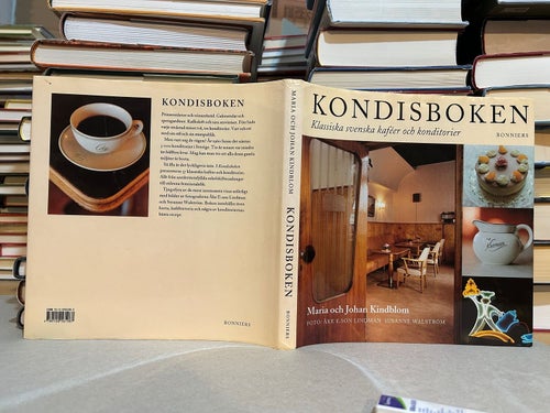 Kondisboken Klassiska svenska kafeer och konditorier - Maria & Johan Kindblom