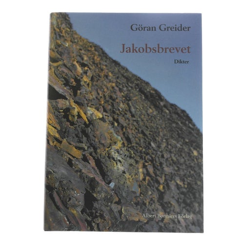 Göran Greider - Jakobsbrevet