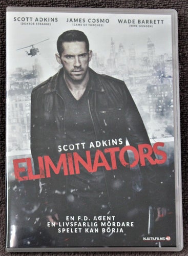 ELIMINATORS DVD