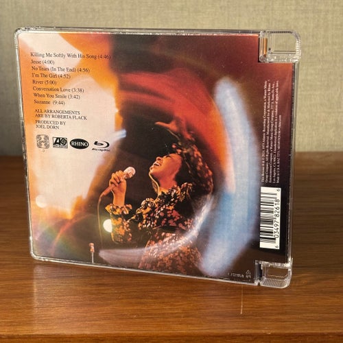 Roberta Flack ”Killing me Softly” Rhino Quadio Blu-ray Audio)