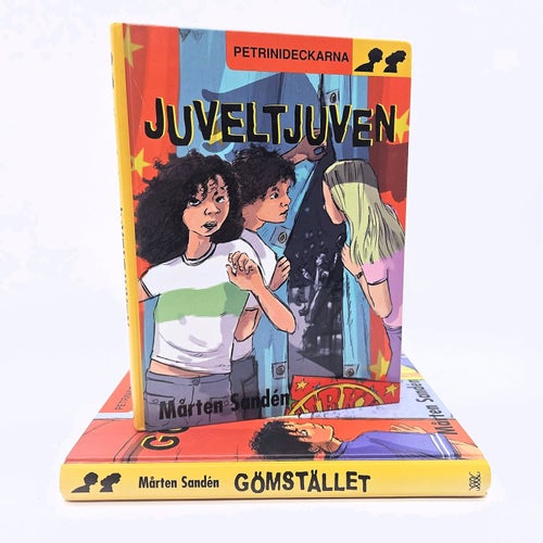 Petrinideckarna: Juveltjuven & Gömstället - Mårten Sandén