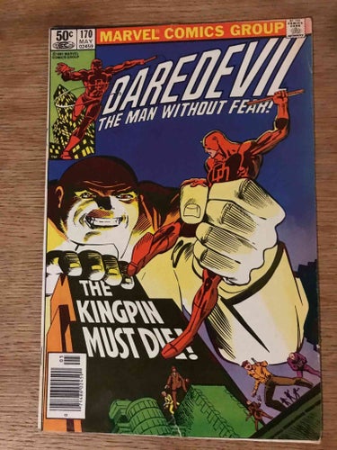 Daredevil (1964 1st Series) #170