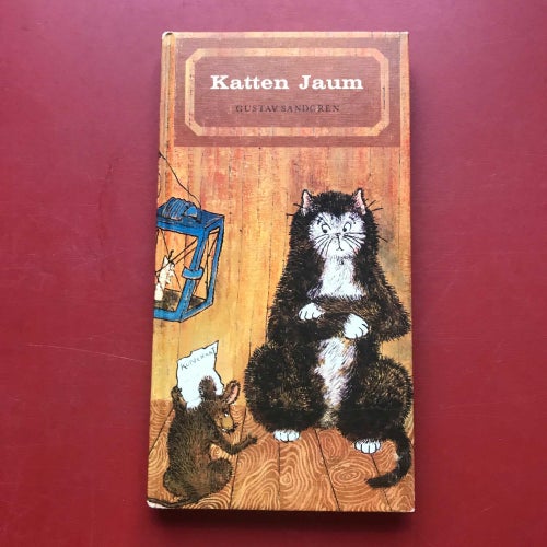 KATTEN JAUM Gustav Sandgren 1965