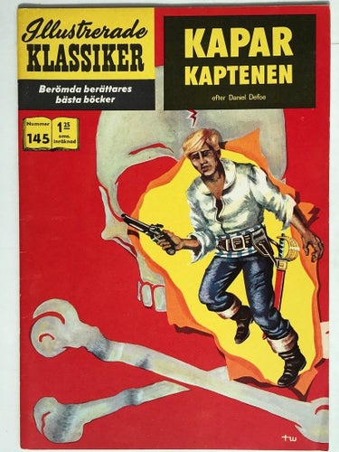Ill Klassiker - 145. Kaparkaptenen. VF-