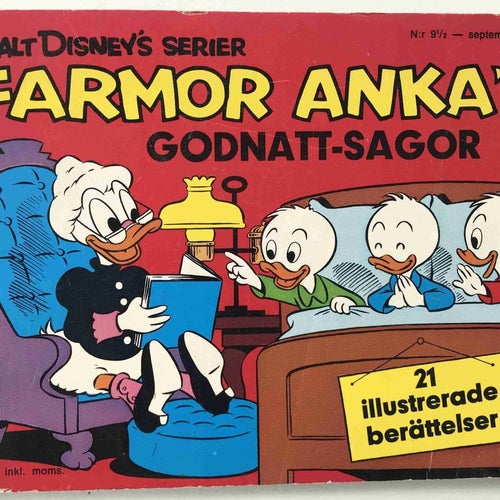 Walt Disney´s Serier - 1970:9,5 FN
