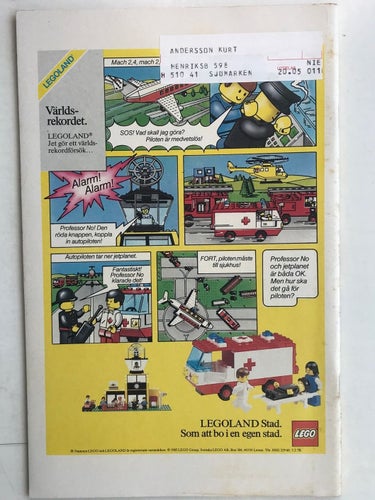 91:an - 1985: 11 FN-VF