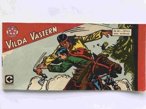 Vilda Västern 1967:40 FN-VF