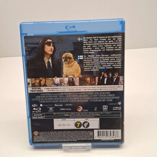 The Disaster artist - Dave Franco - Blu-ray film, Svensk text, Fint skick