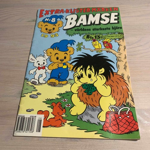 Bamse 1993 nr 8