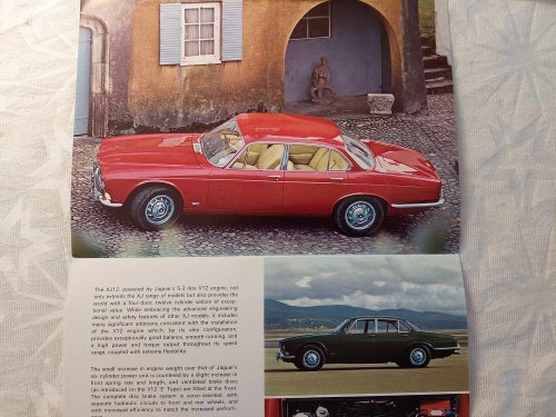 Jaguar XJ12 1973