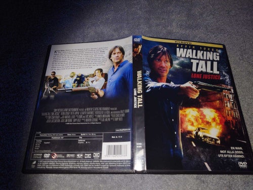 Walking Tall - Lone Justice (Kevin Sorbo)