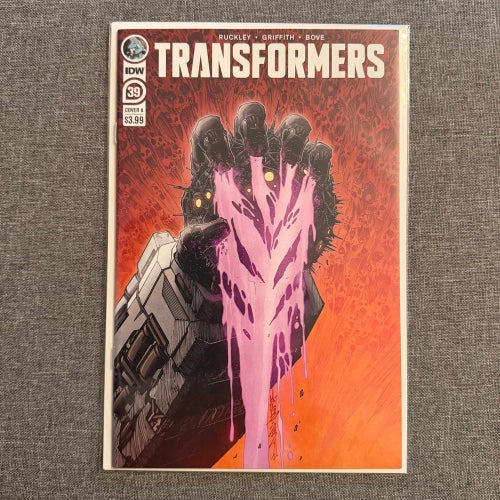 Transformers #39 (2022)(Variant A)