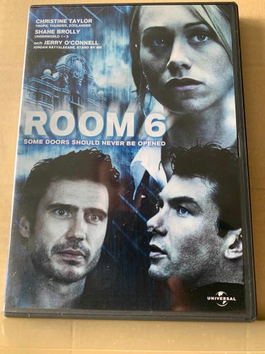 Room 6, Dvd