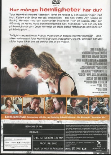 Remember Me (DVD)