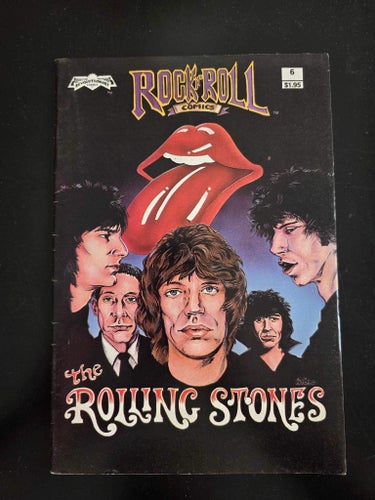 Rock N Roll Comics (1989 1st Printing) #6