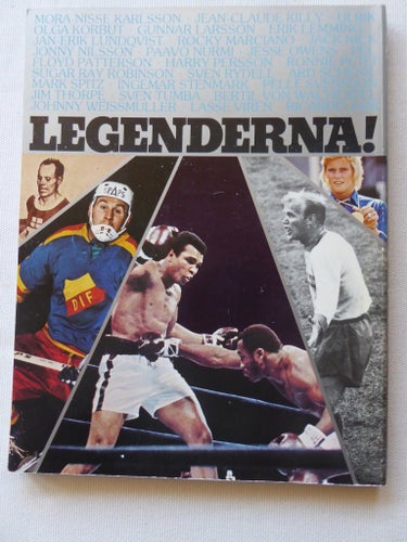 LEGENDERNA! av Gunnar Karlsson,