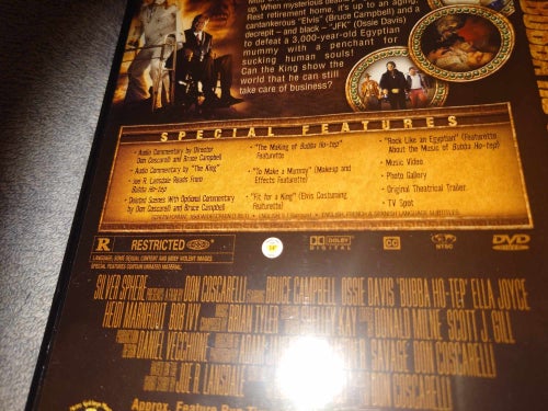 Bubba Ho-Tep (DVD, R1), Bruce Campbell