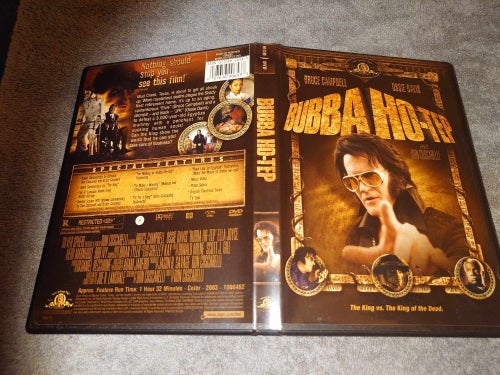 Bubba Ho-Tep (DVD, R1), Bruce Campbell