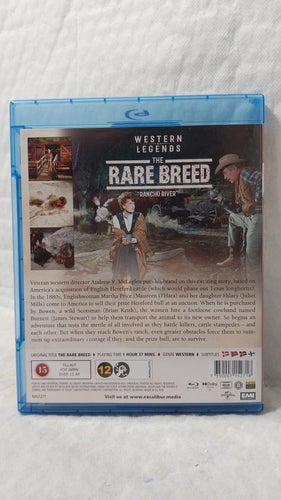 The Rare Breed Blu-ray