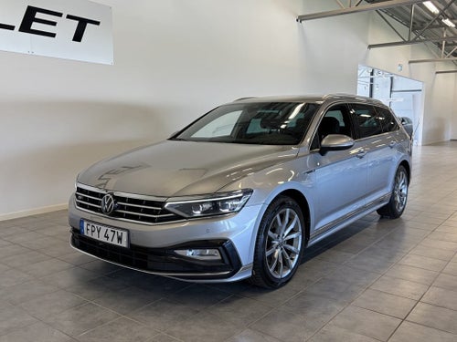 Volkswagen Passat Sportscombi R-Line 2.0 TDI 4Motion 200hk Aut/Drag/Navi