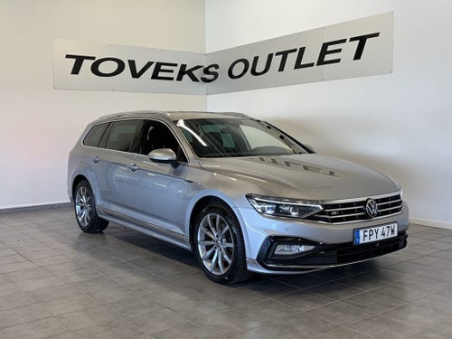 Volkswagen Passat Sportscombi R-Line 2.0 TDI 4Motion 200hk Aut/Drag/Navi