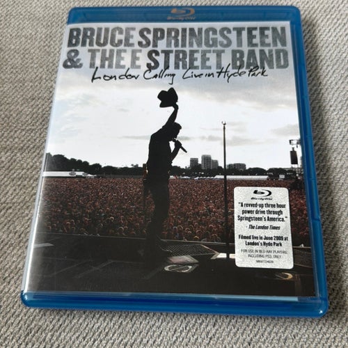 Bruce Springsteen & The E Street Band - London Calling Live In Hyde Park (2009)