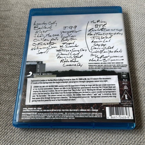 Bruce Springsteen & The E Street Band - London Calling Live In Hyde Park (2009)